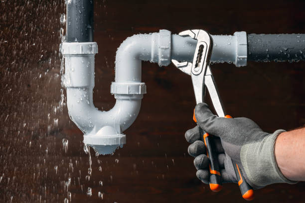 Professional Plumbing technician working in Ferrum, VA
